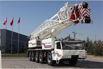 QAY160E全地面起重機